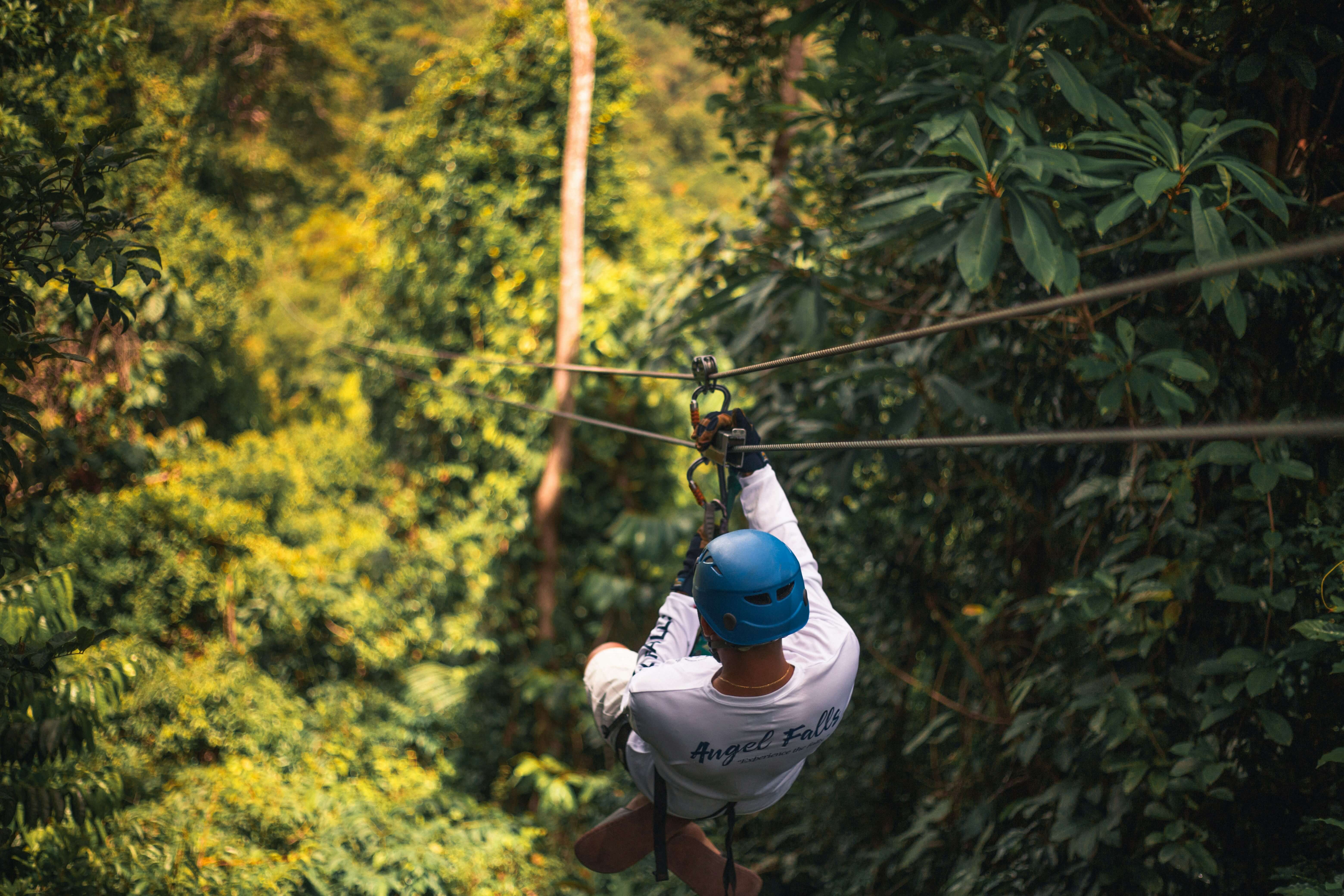 Ziplining Experience